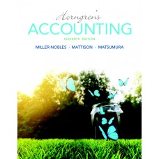 Test Bank for Horngren's Accounting, 11th Edition Tracie L. Miller-Nobles